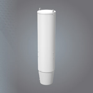 14" Pole Top Antenna Concealment Canister