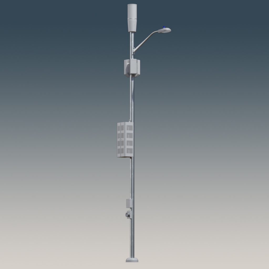 Standard Poles ConcealFab