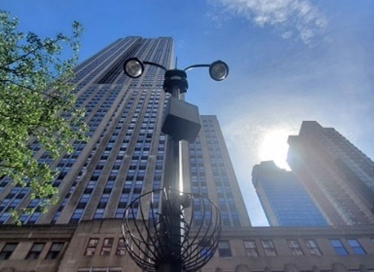 Our 5G Radio Shrouds in New York City Our 5G Radio Shrouds in New York City