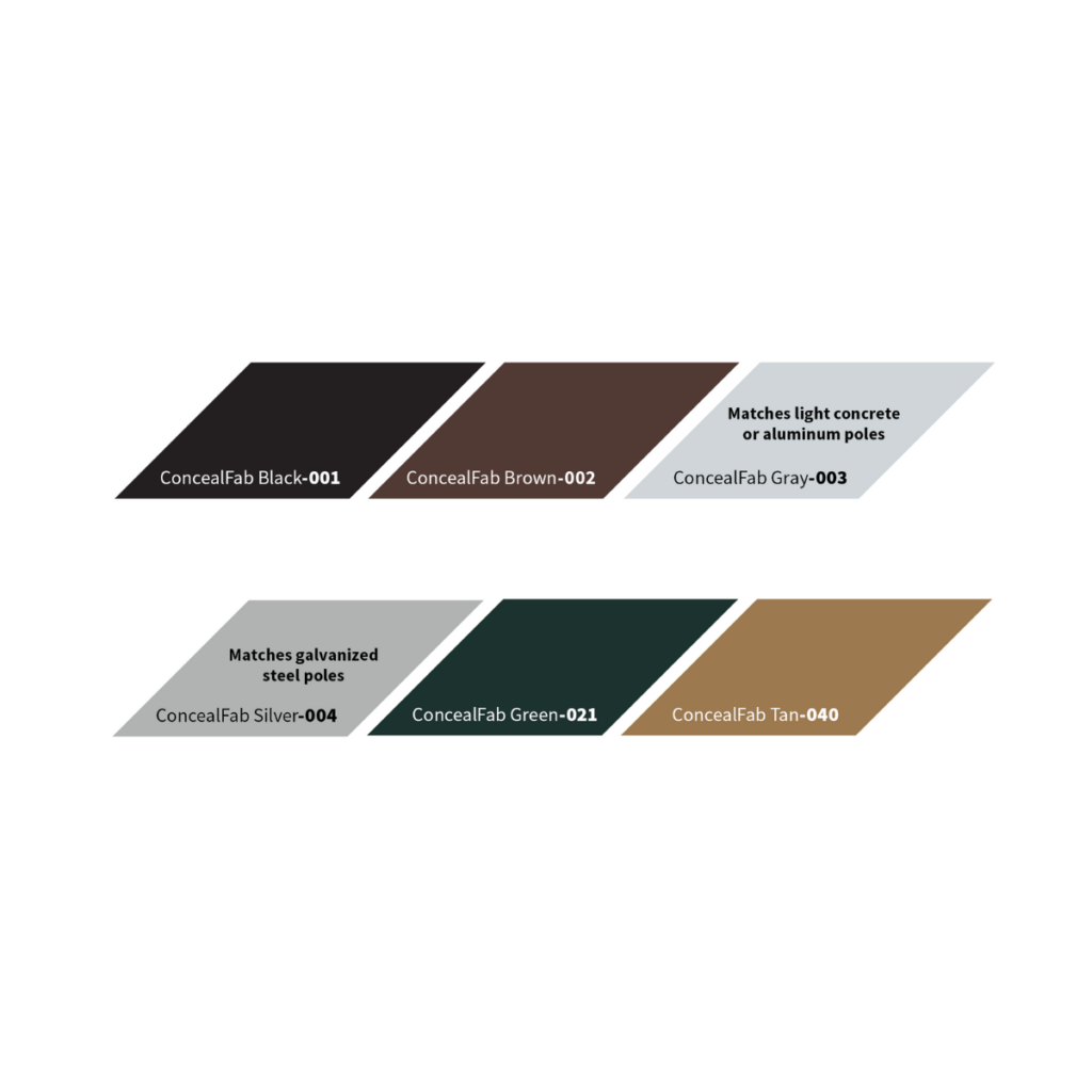 5G Side Arm Concealment, 3X 6701 ConcealFab