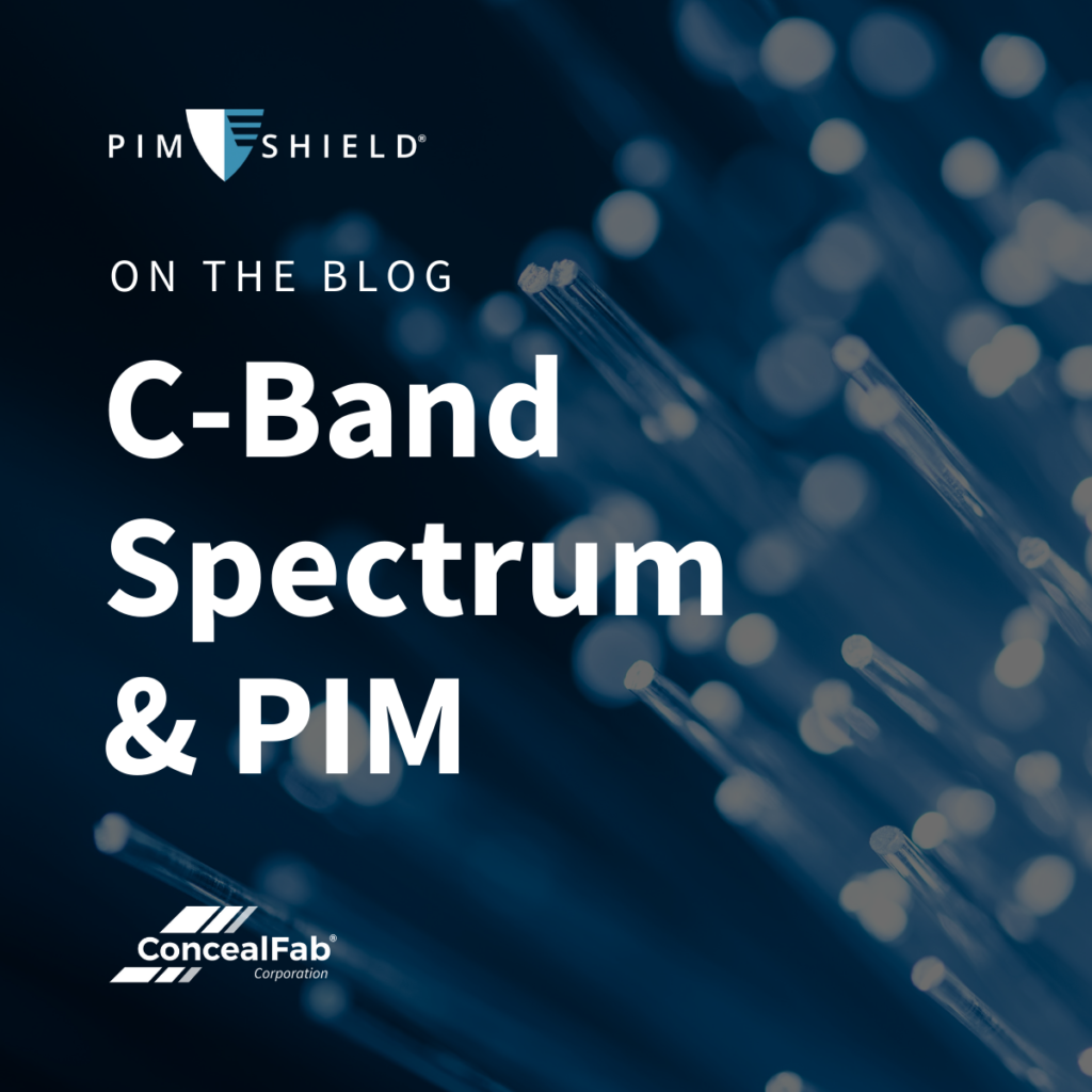 PIM interference in C-Band networks
