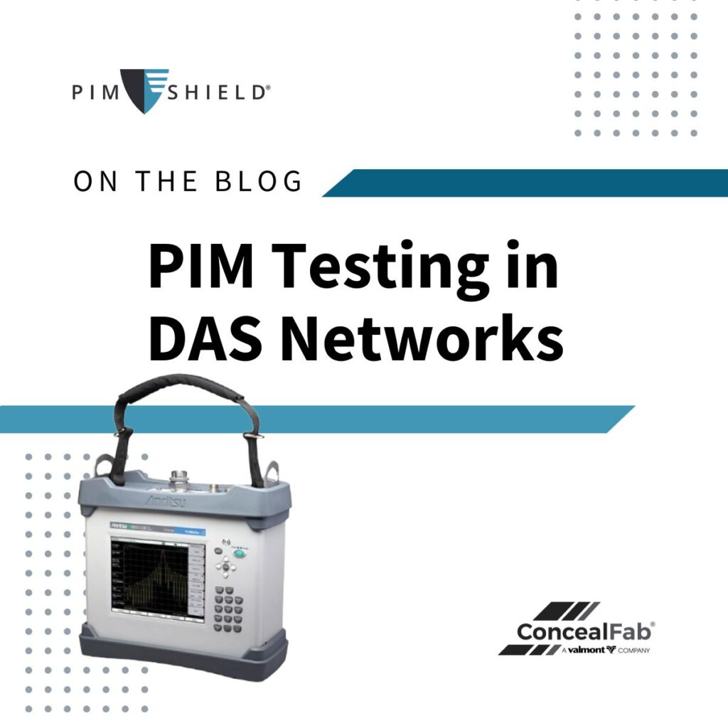 PIM testing in DAS Networks